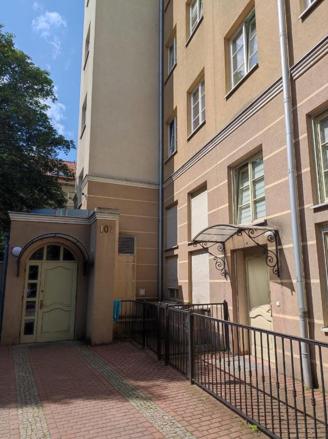 גדנסק Apartament Przy Fontannie Neptuna מראה חיצוני תמונה
