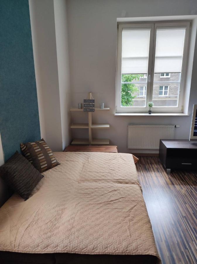 גדנסק Apartament Przy Fontannie Neptuna מראה חיצוני תמונה