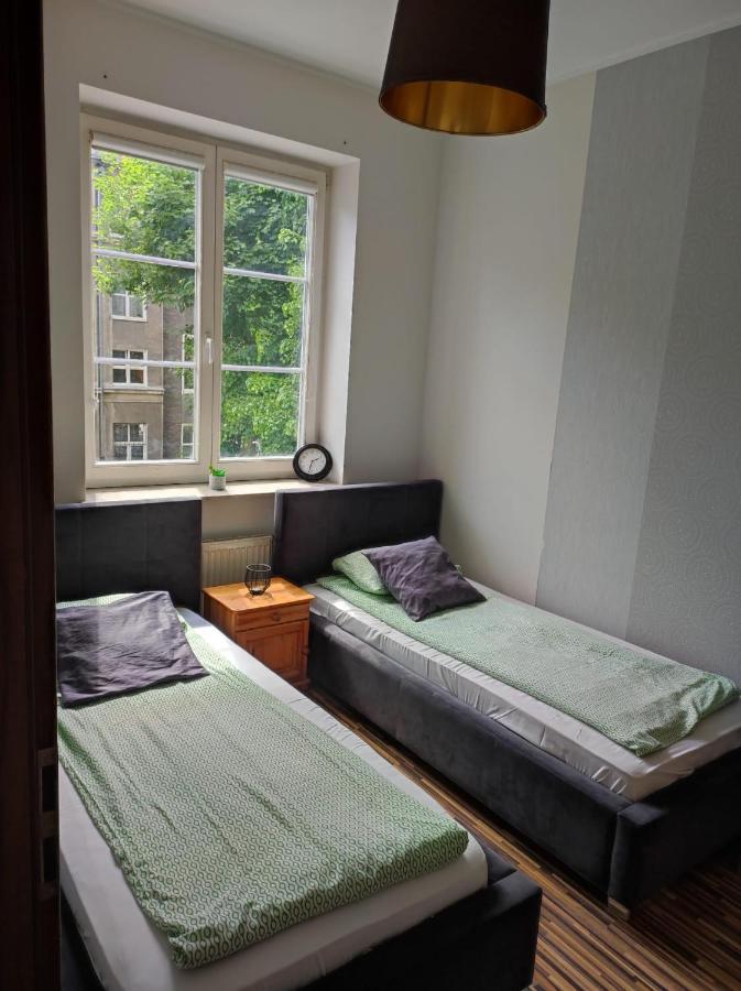 גדנסק Apartament Przy Fontannie Neptuna מראה חיצוני תמונה